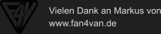 Vielen Dank an Markus von www.fan4van.de