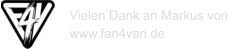Vielen Dank an Markus von www.fan4van.de
